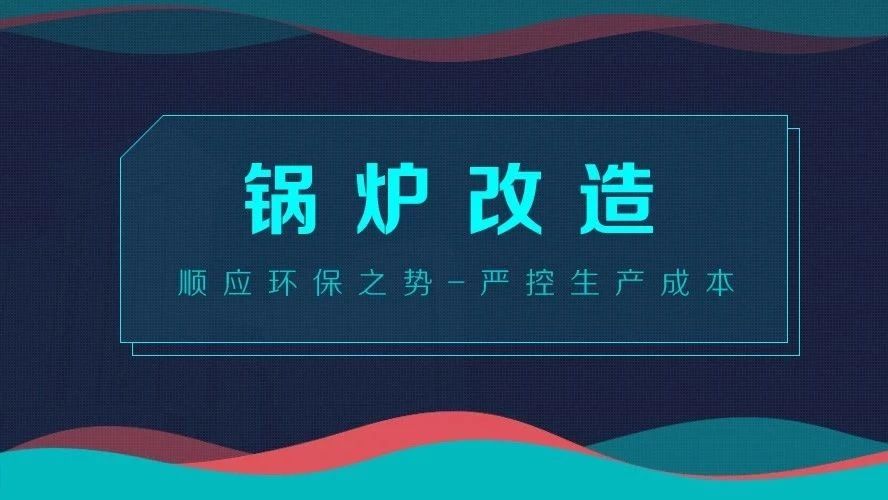 锅炉改造——顺应环保之势，严控生产成本